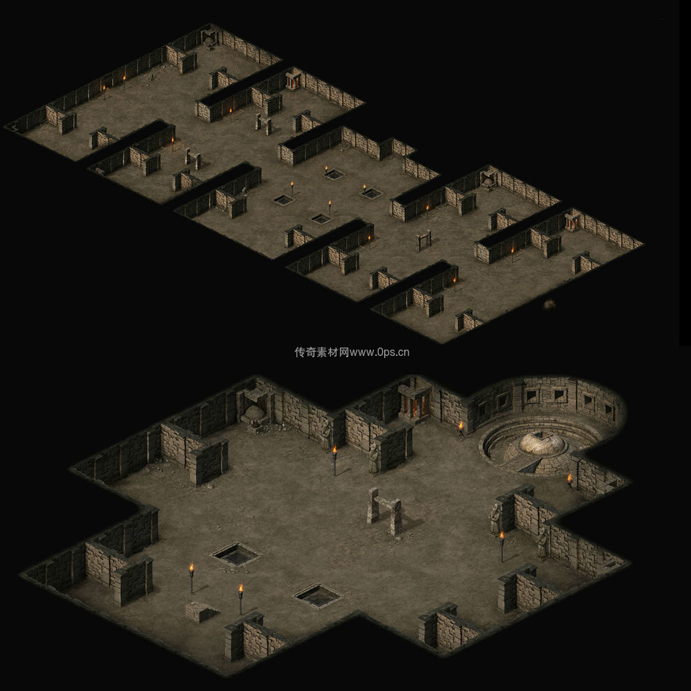 洞穴系列地图0099