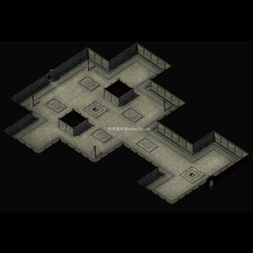 洞穴系列地图0100