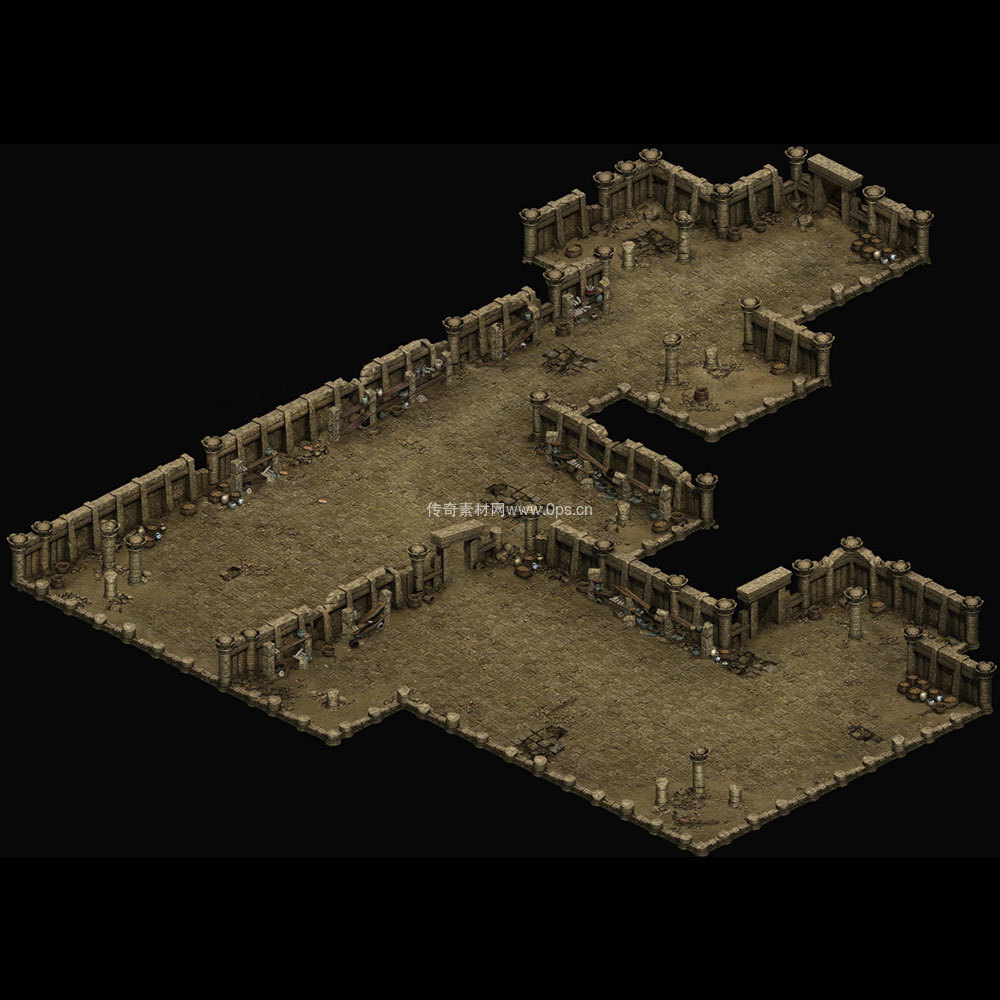 洞穴系列地图0101