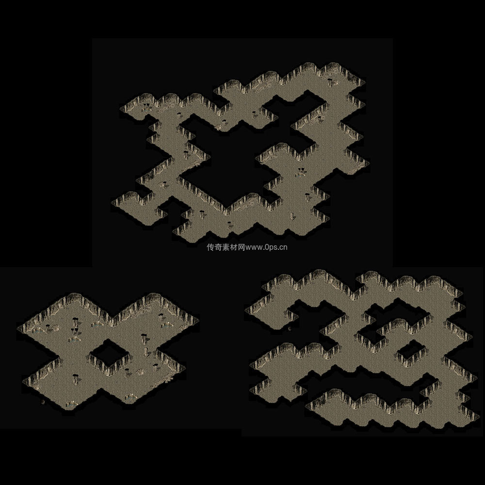 洞穴系列地图0102