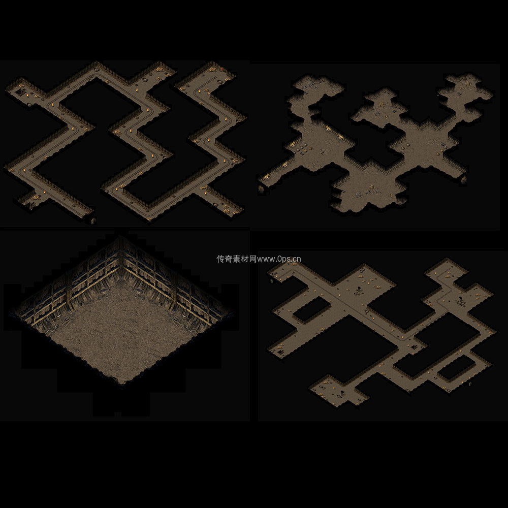 洞穴系列地图0103
