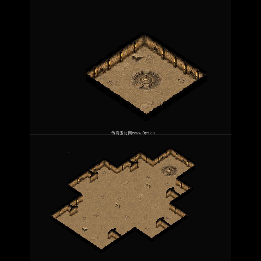 洞穴系列地图0104