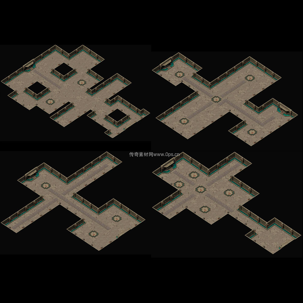 洞穴系列地图0105