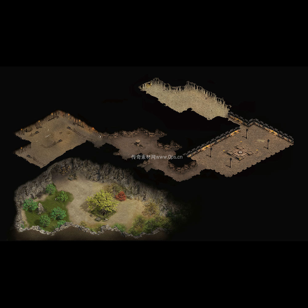 洞穴系列地图0106