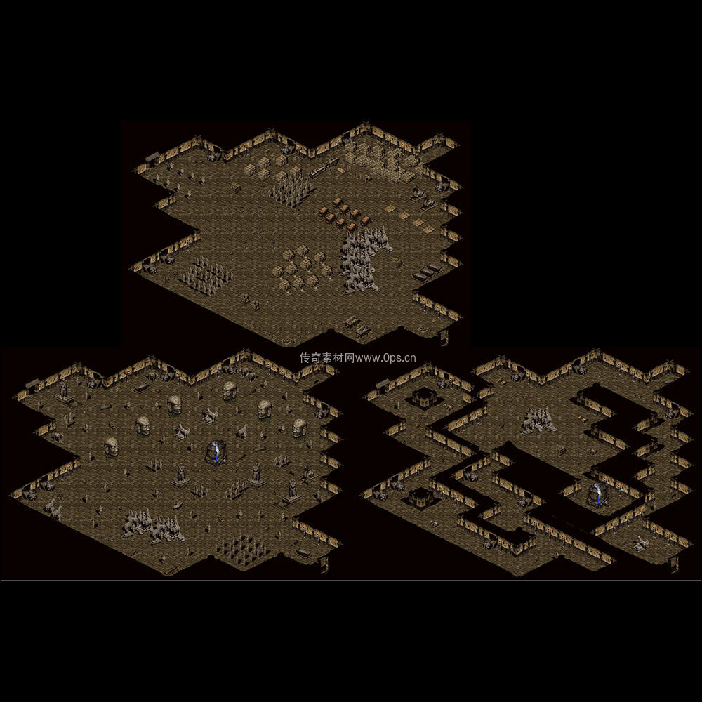 洞穴系列地图0107