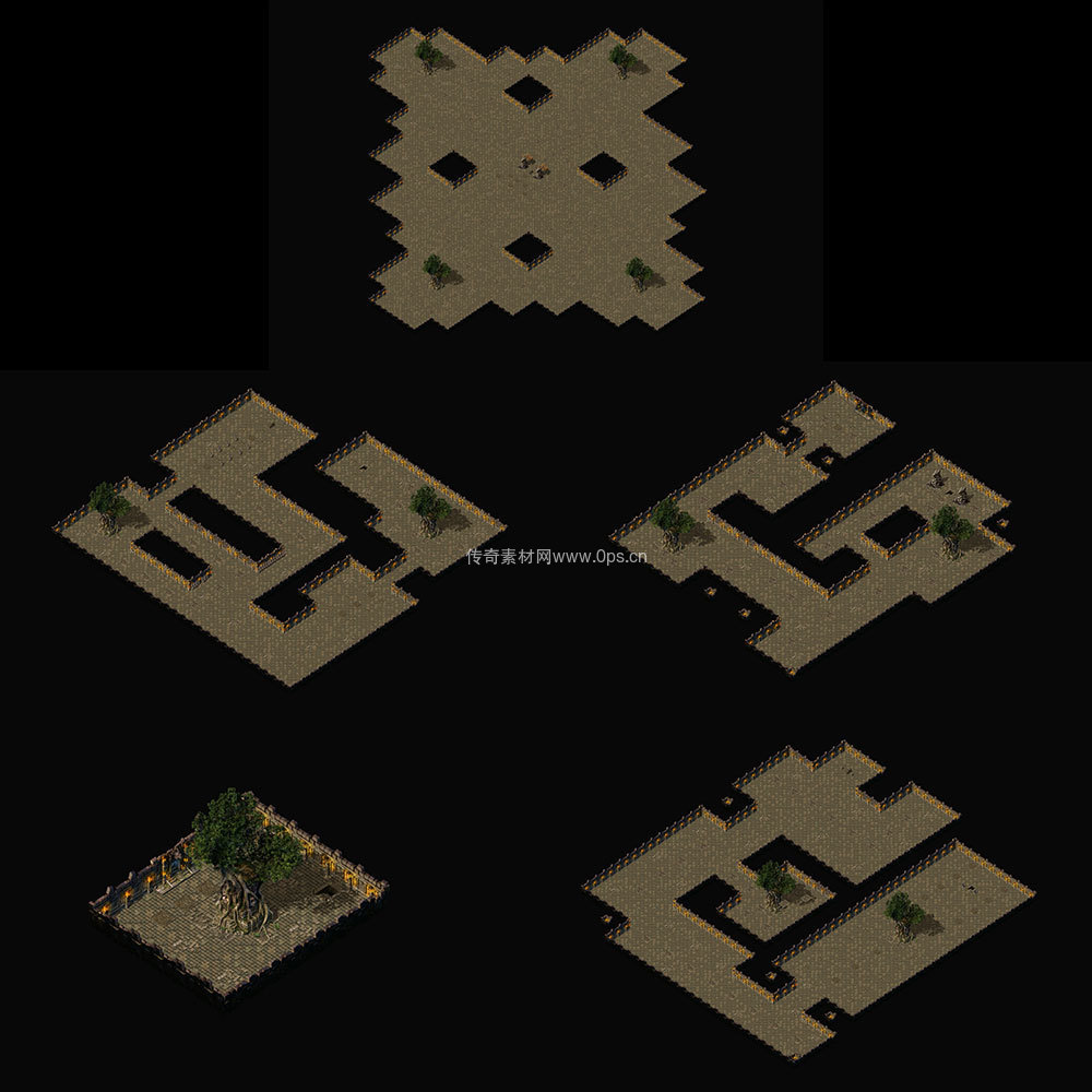 洞穴系列地图0108