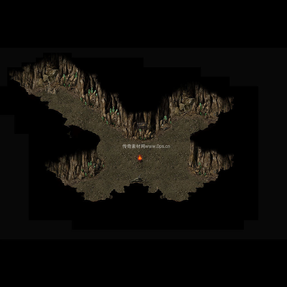 洞穴系列地图0110