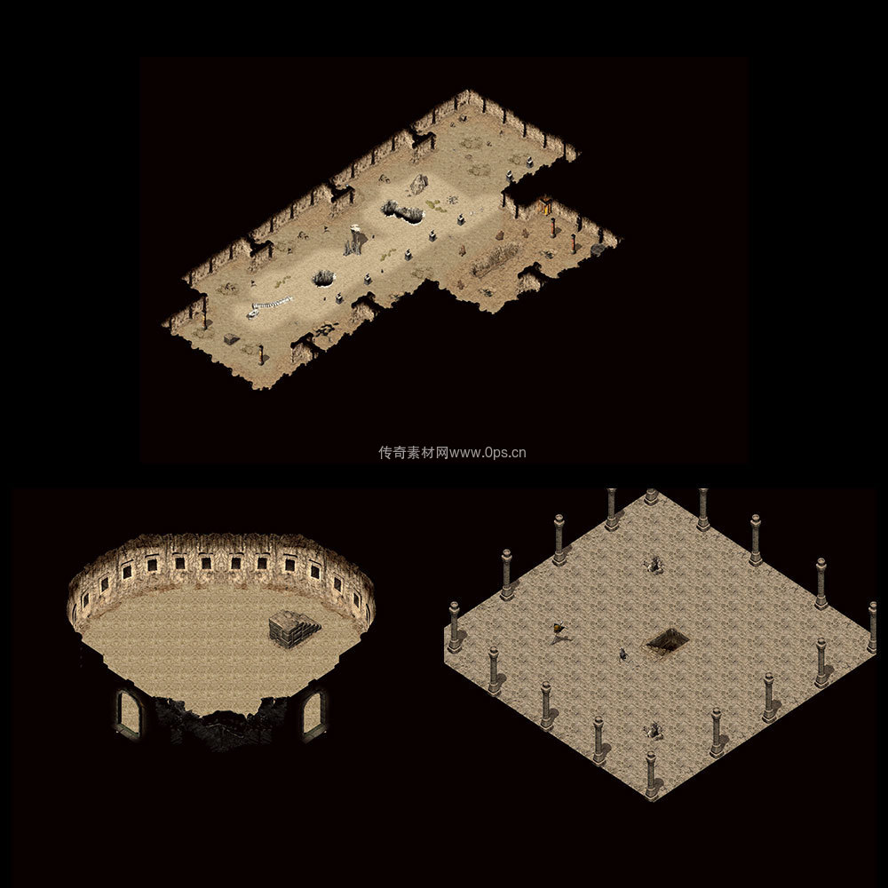 洞穴系列地图0111