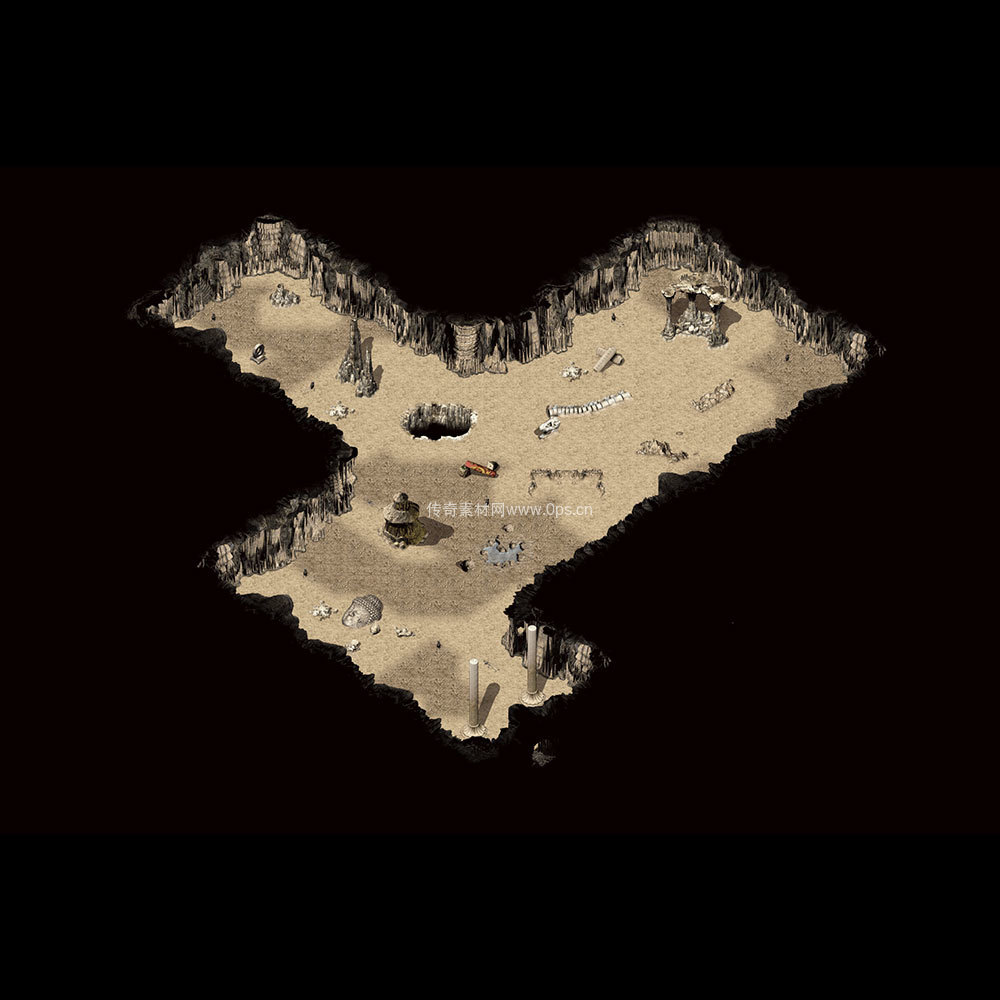 洞穴系列地图0112