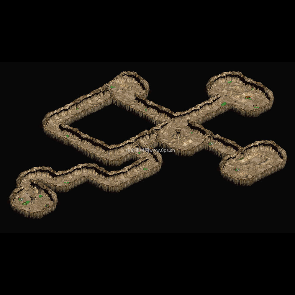 洞穴系列地图0113