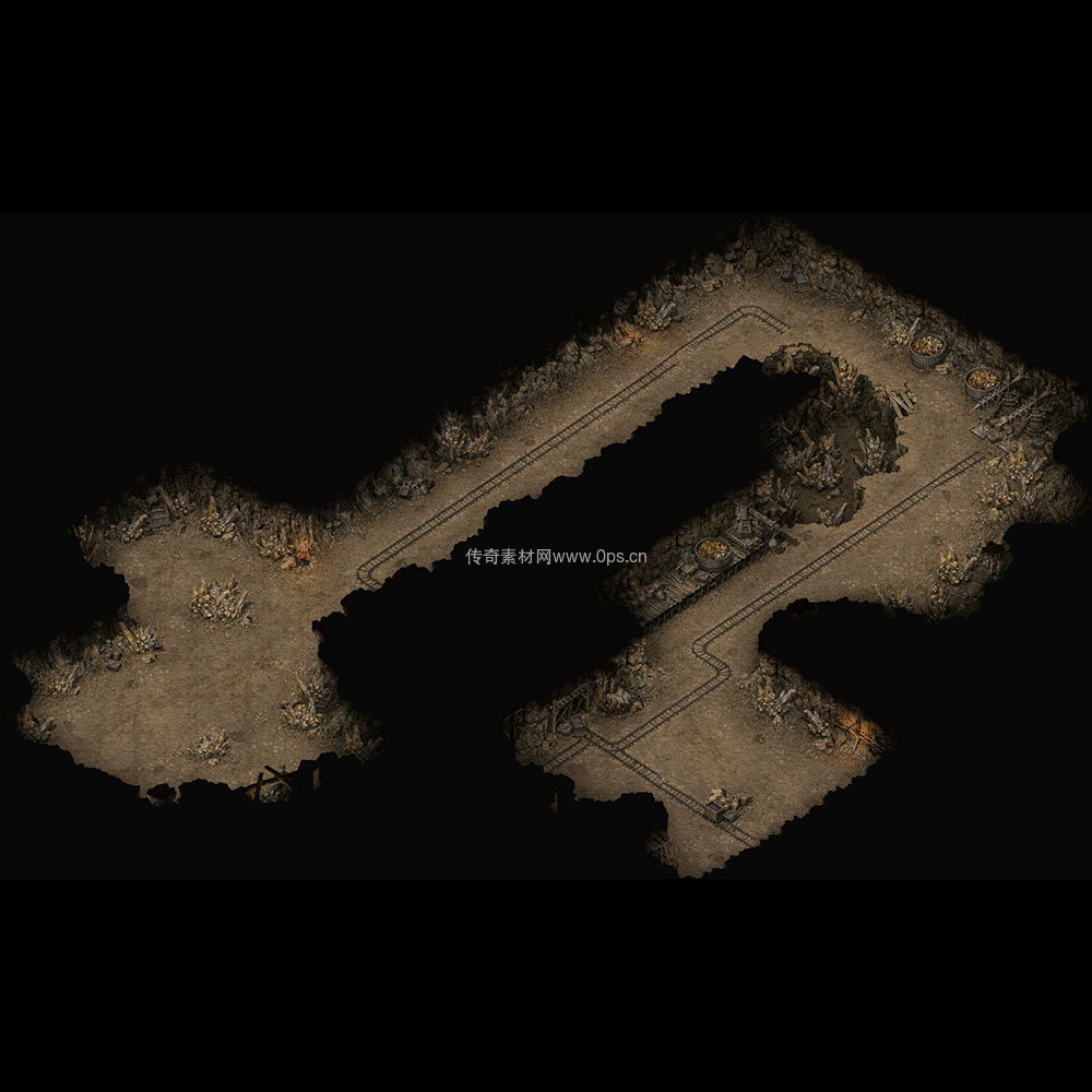 洞穴系列地图0114