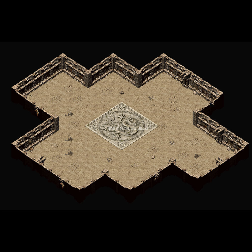 洞穴系列地图0115