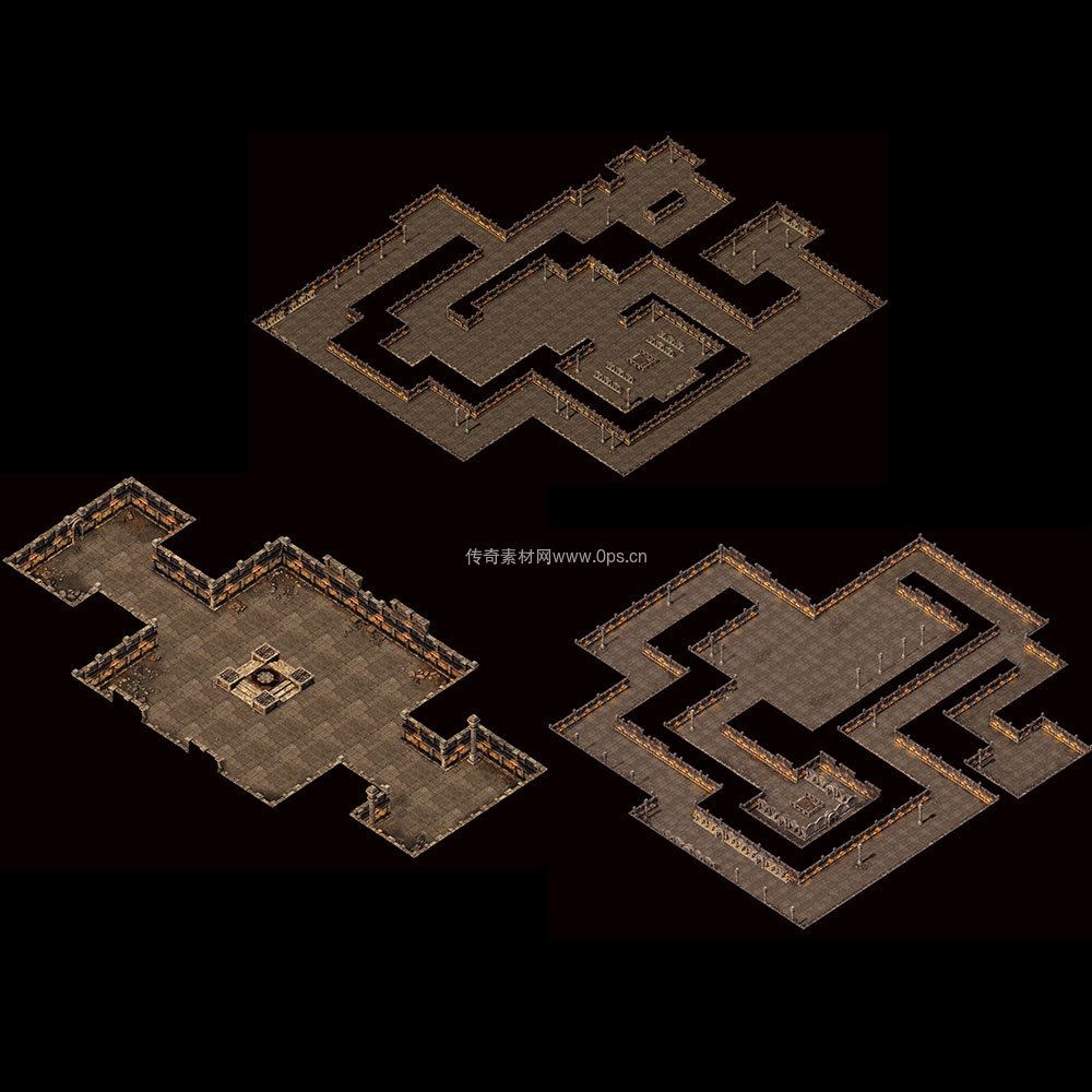 洞穴系列地图0116