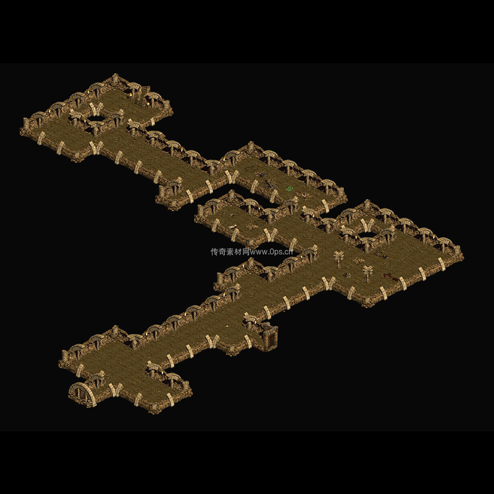 洞穴系列地图0117