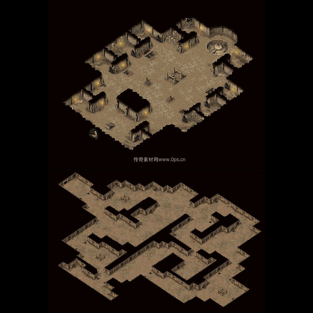 洞穴系列地图0118