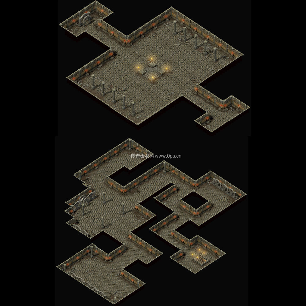 洞穴系列地图0122