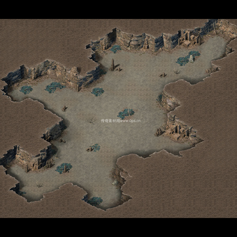 洞穴系列地图0123