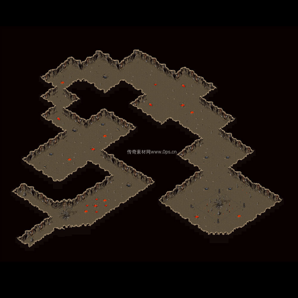 洞穴系列地图0124