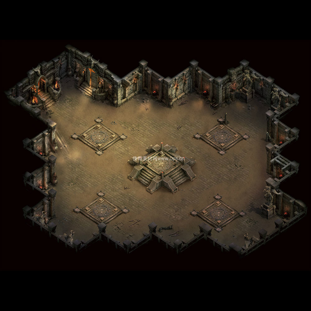 洞穴系列地图0125