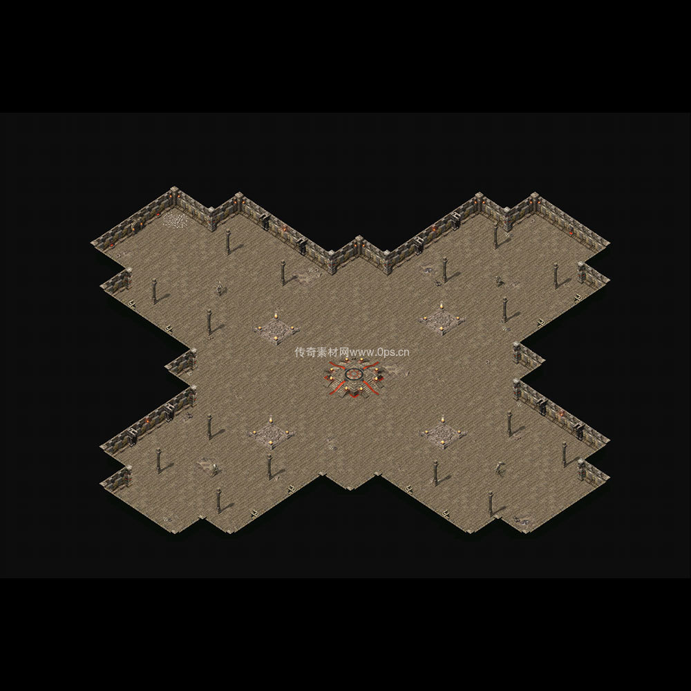 洞穴系列地图0126