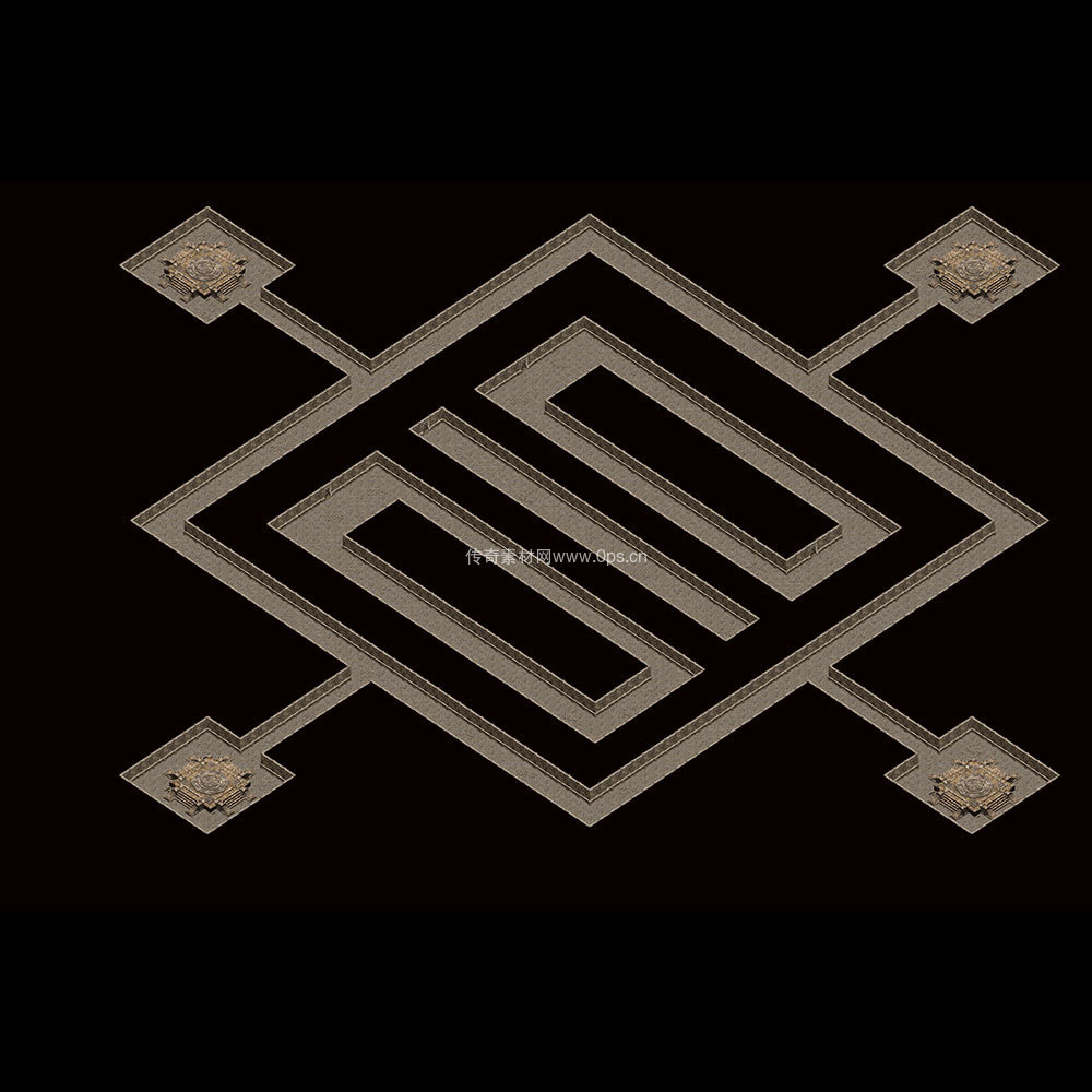 洞穴系列地图0127