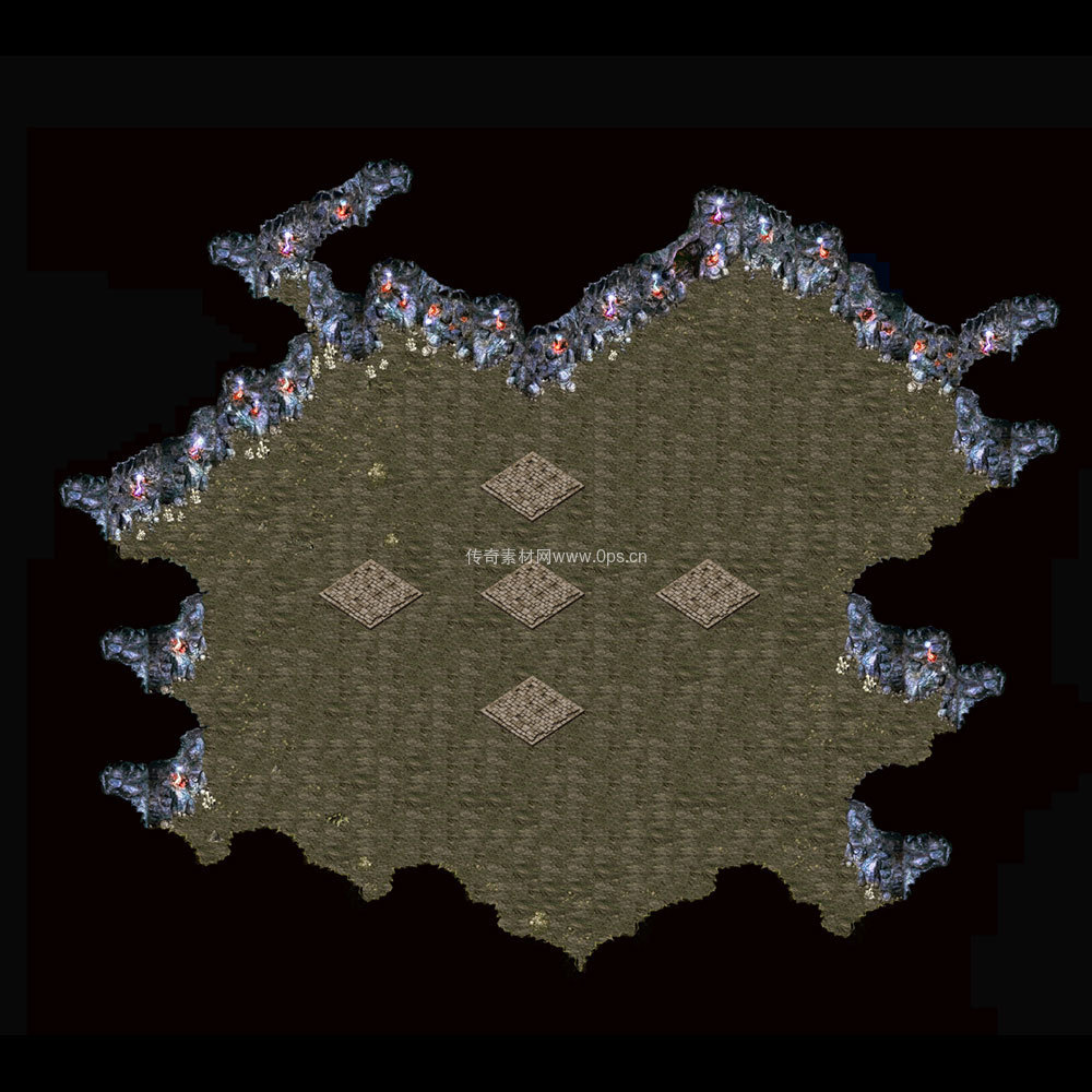 洞穴系列地图0128