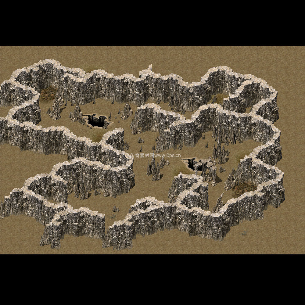 洞穴系列地图0129