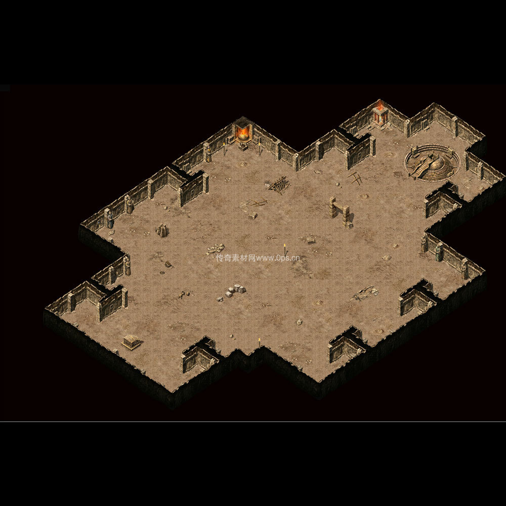 洞穴系列地图0130