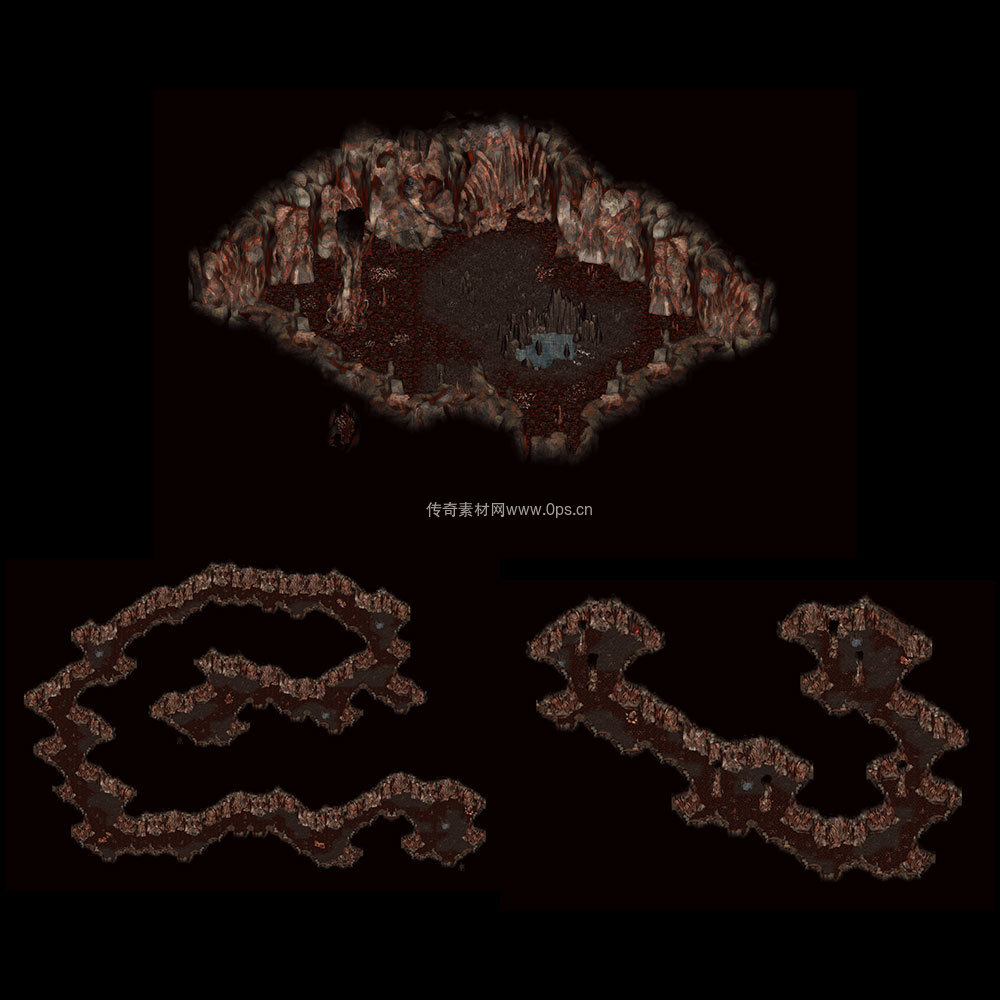 洞穴系列地图0131