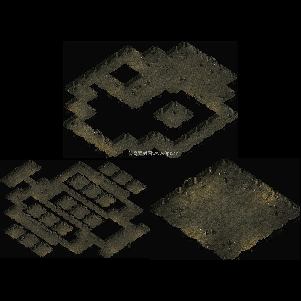 洞穴系列地图0133