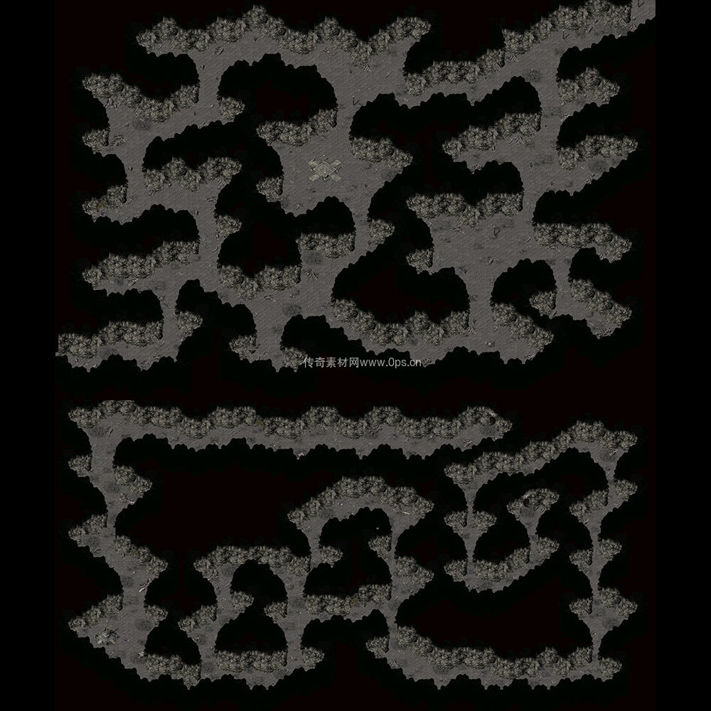 洞穴系列地图0134