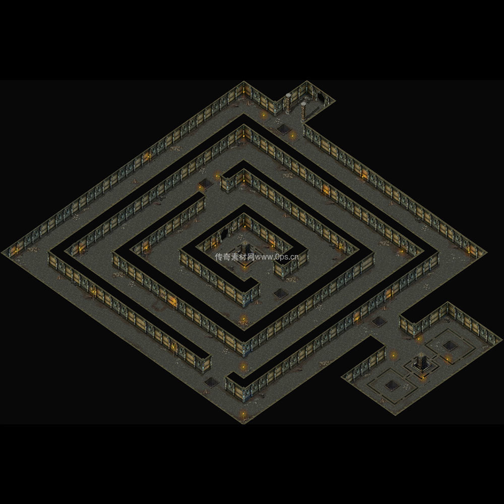 洞穴系列地图0136