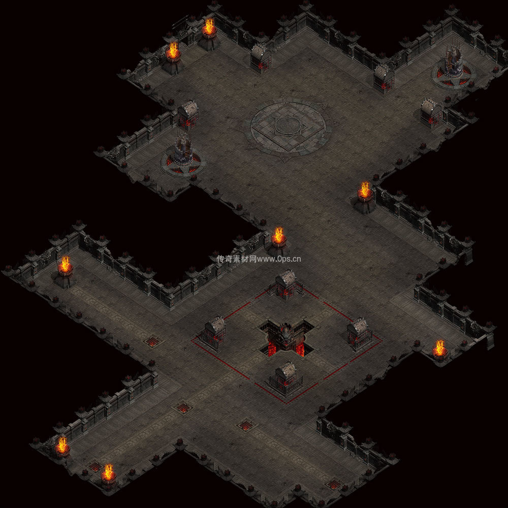 洞穴系列地图0137