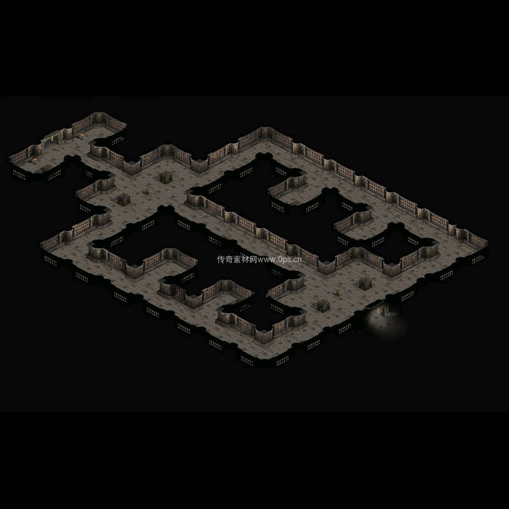 洞穴系列地图0138