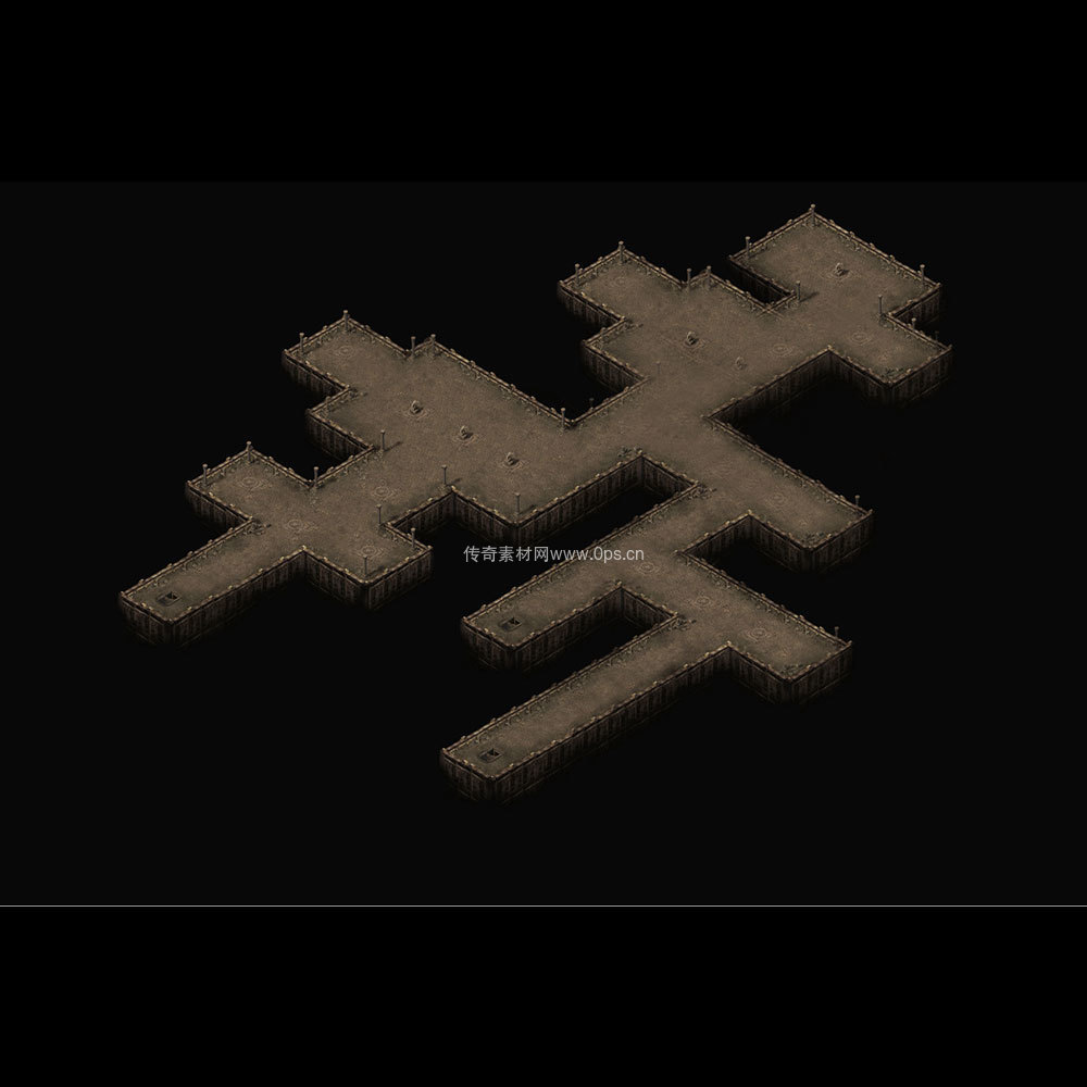 洞穴系列地图0139