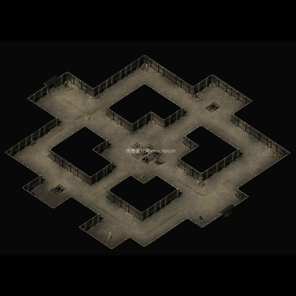 洞穴系列地图0140