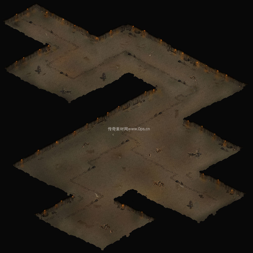 洞穴系列地图0141