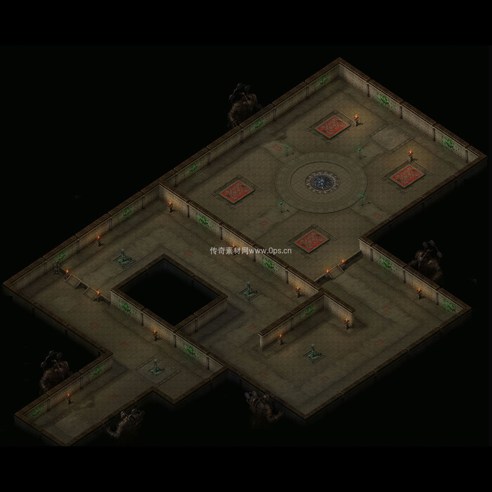 洞穴系列地图0142