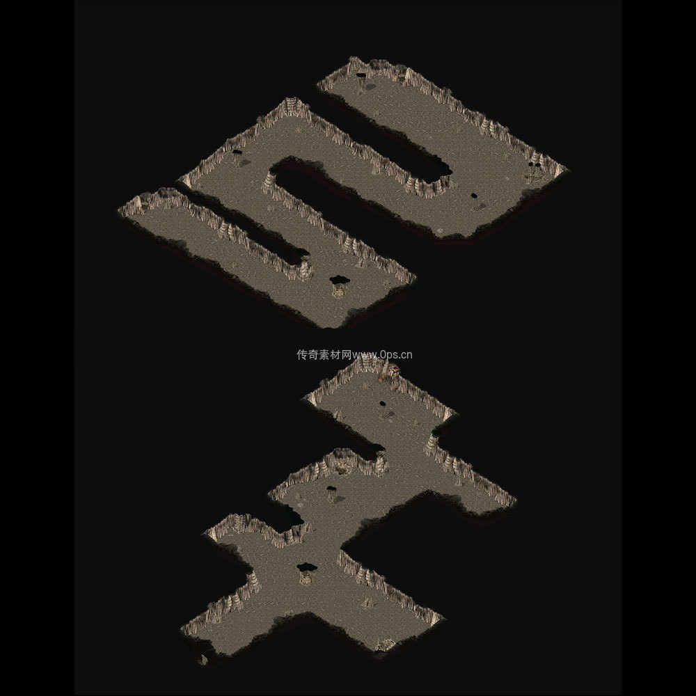 洞穴系列地图0143