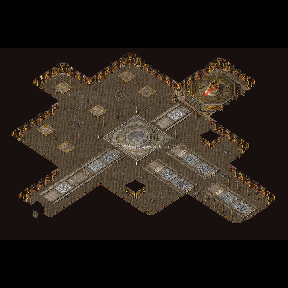 洞穴系列地图0144