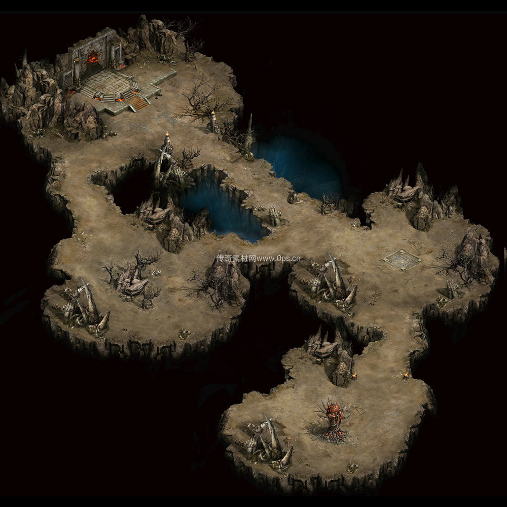 洞穴系列地图0145