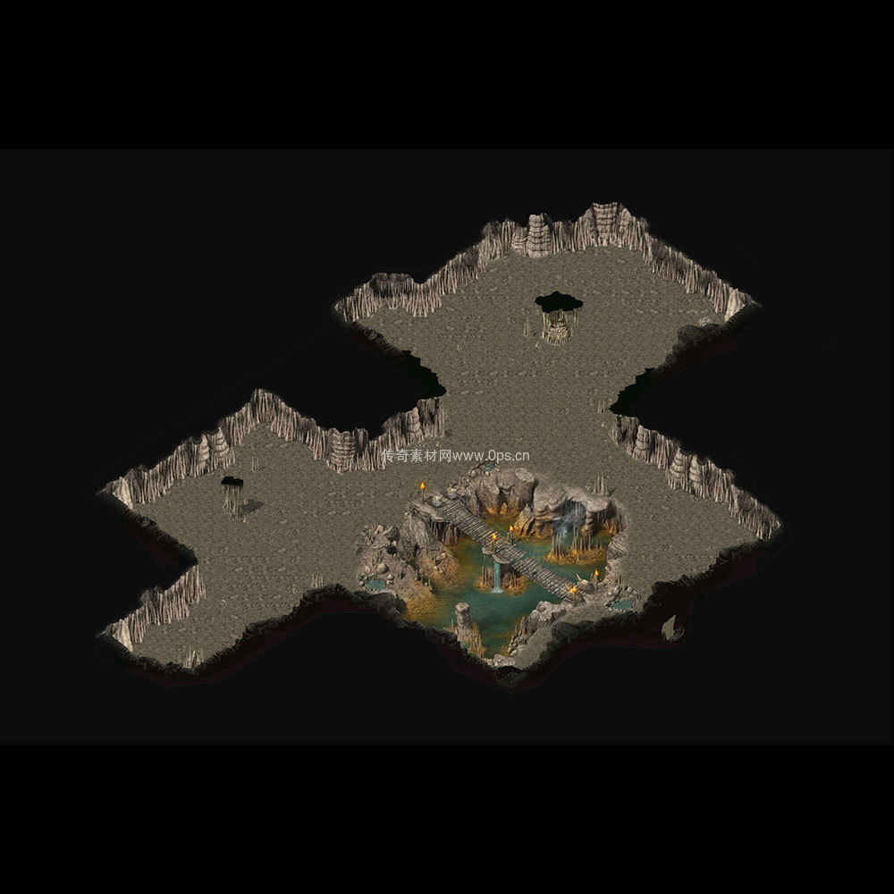 洞穴系列地图0146