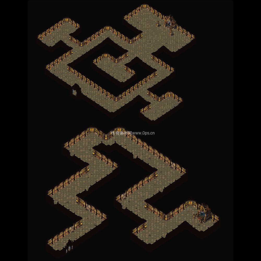 洞穴系列地图0147