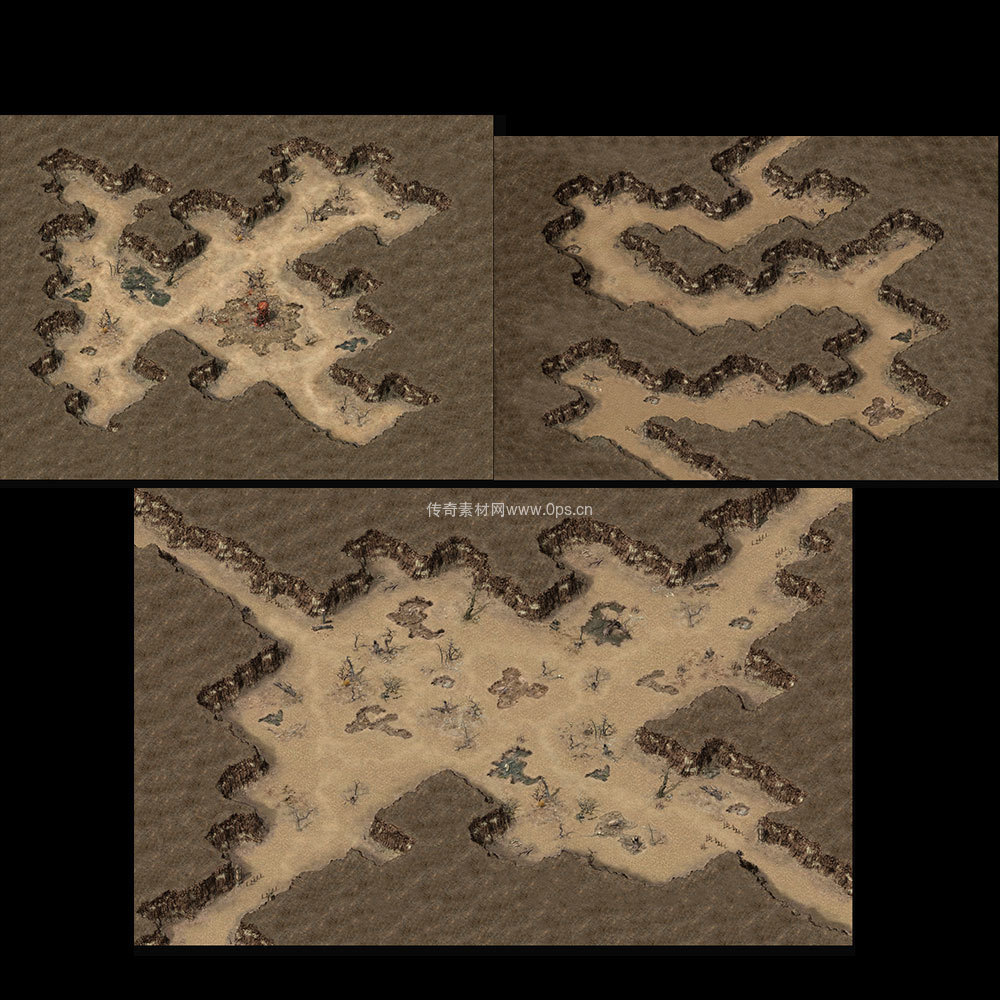 洞穴系列地图0148