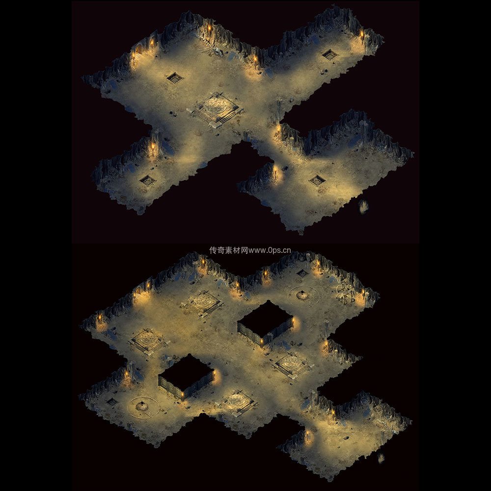 洞穴系列地图0149