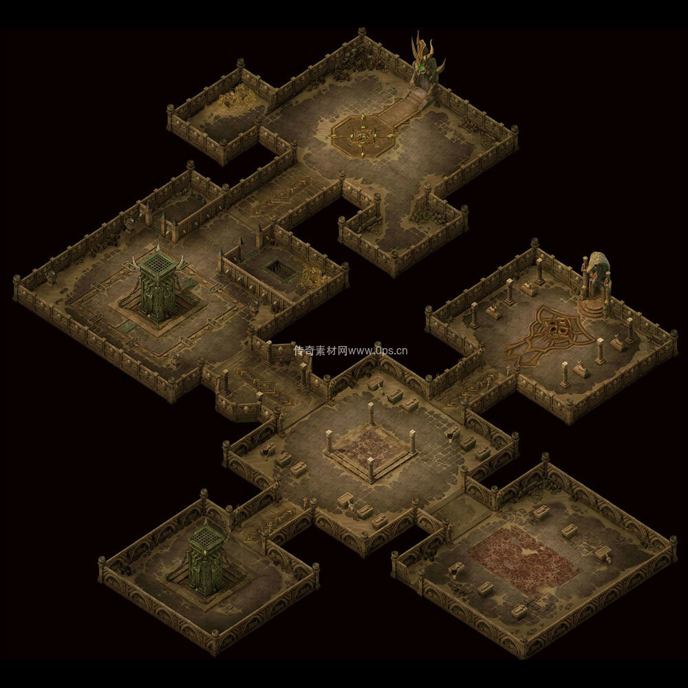 洞穴系列地图0151