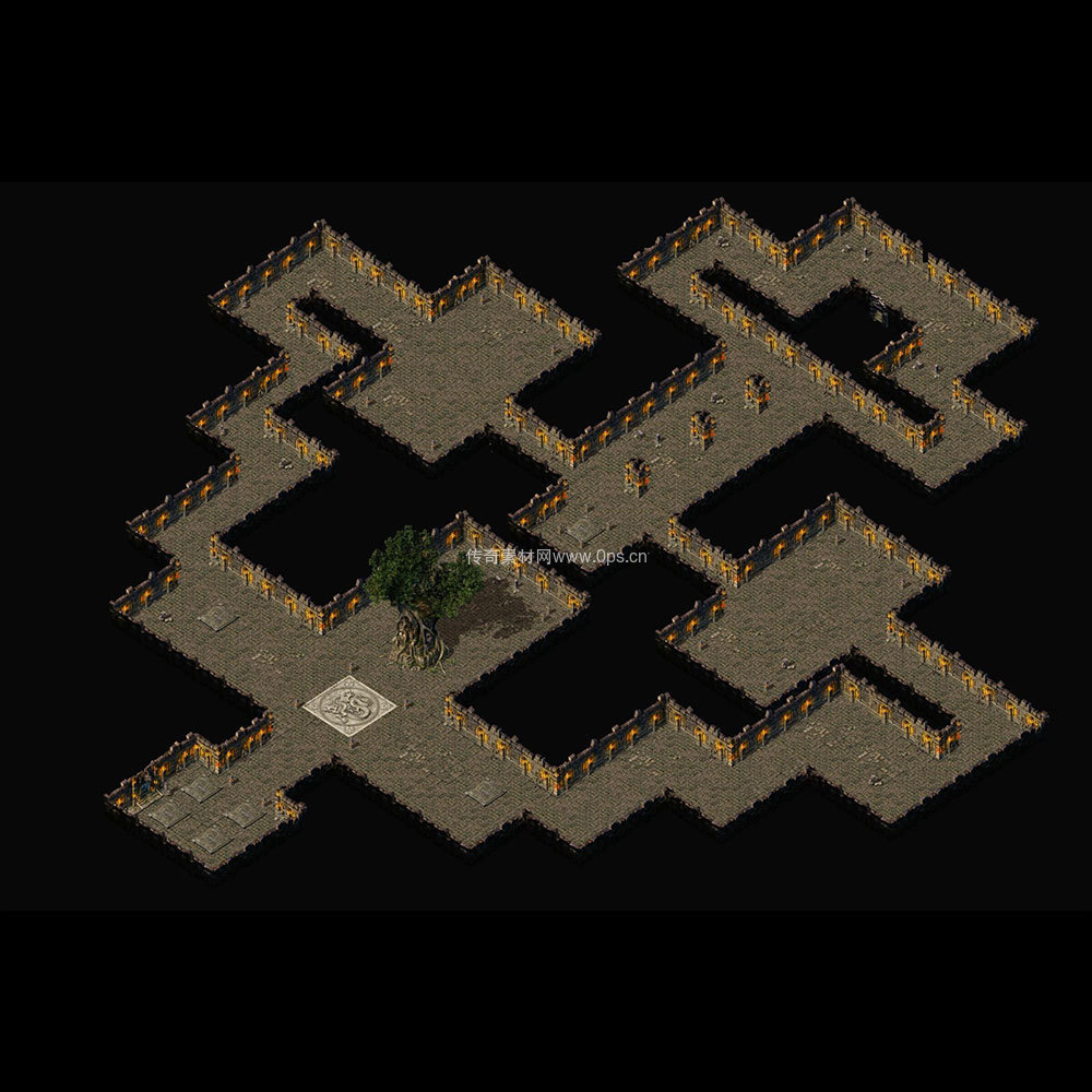 洞穴系列地图0152