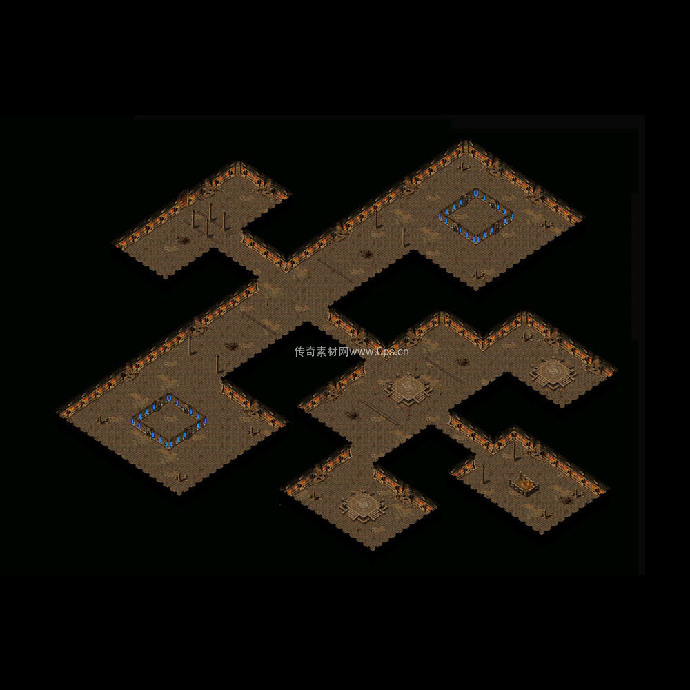 洞穴系列地图0153