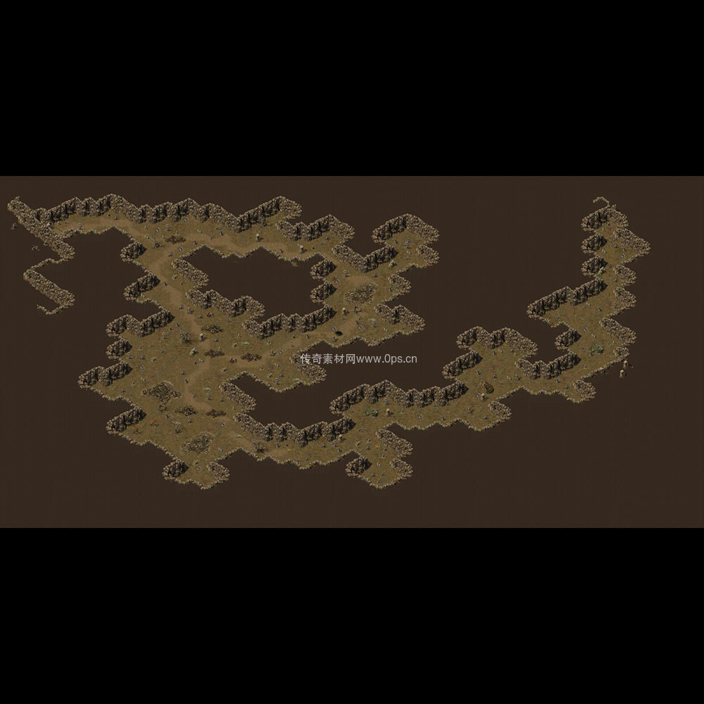 洞穴系列地图0155