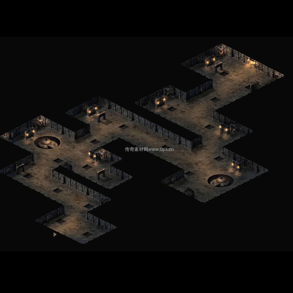 洞穴系列地图0156